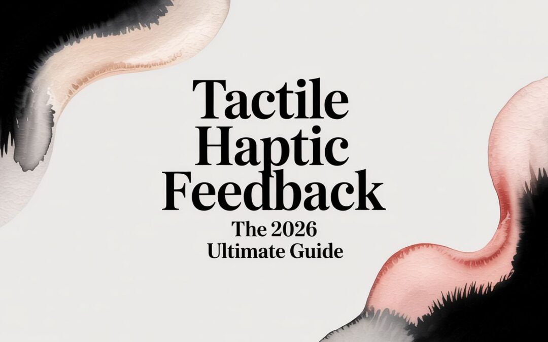 Tactile Haptic Feedback: the 2026 Ultimate Guide