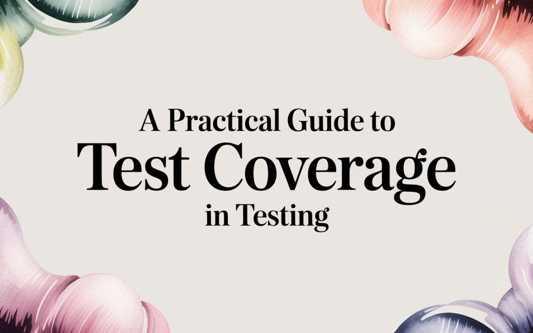 A Practical Guide to Test Coverage in Testing