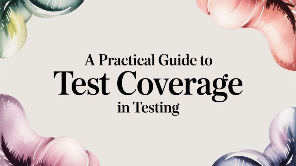 A Practical Guide to Test Coverage in Testing