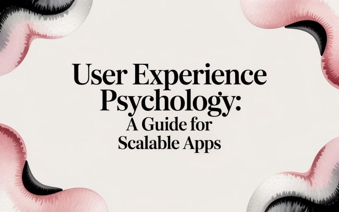 User Experience Psychology: A Guide for Scalable Apps