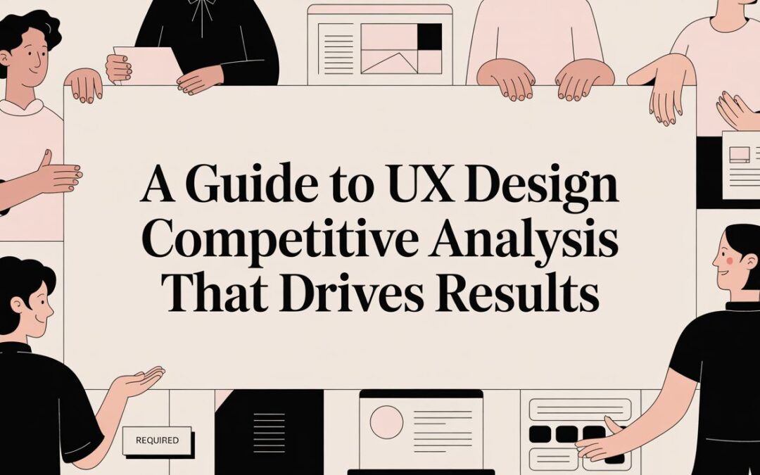 A Guide to UX Design Competitive Analysis That Drives Results