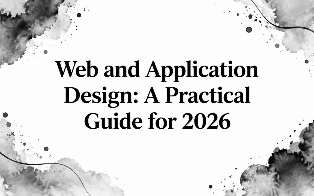 Web and Application Design: A Practical Guide for 2026