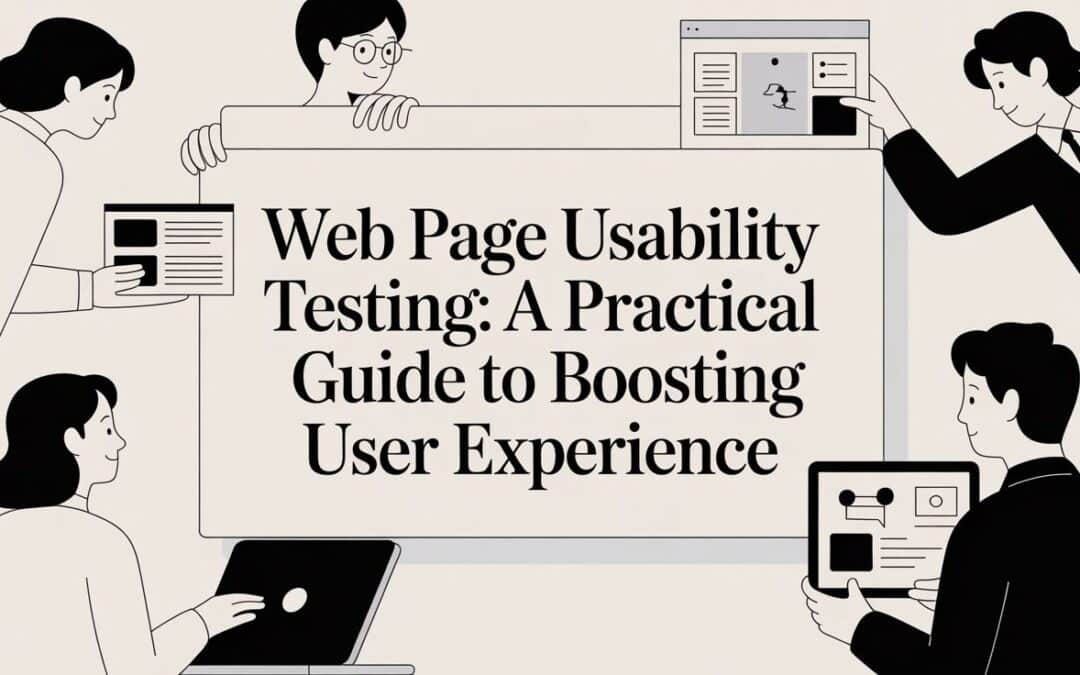 Web Page Usability Testing: A Practical Guide to Boosting User Experience