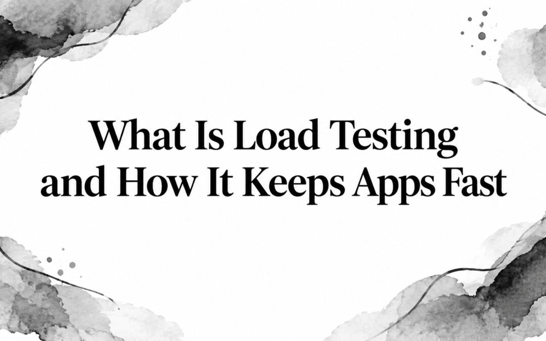 What Is Load Testing and How It Keeps Apps Fast