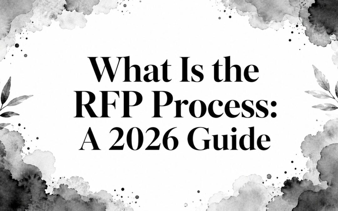 What Is the RFP Process: A 2026 Guide